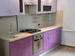 Кухня с рамочным фасадом МДФ на заказ